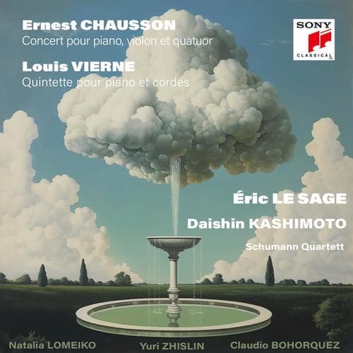 Ernest Chausson Louis Vierne album cover