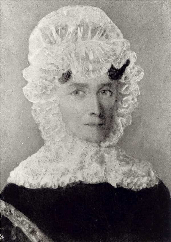 Justyna Chopin, née Krzyżanowska